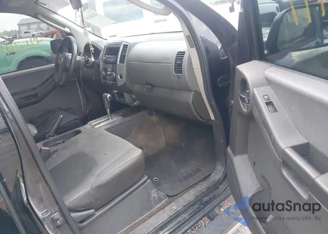 2011 Nissan Xterra S из США, поврежденный, VIN 5N1AN0NU3BC518540